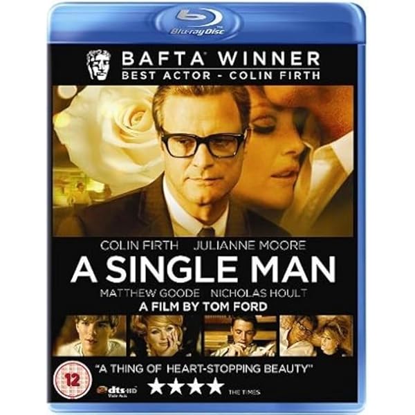 トム・フォード『シングルマン('09米)』Blu-ray シングルマン コレクターズ・エディションBlu-ray